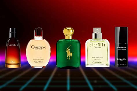 popular colognes in the 80s